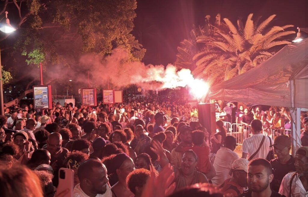 Victoire Erick Fontaine élections municipales La Possession Photo FB Erick Fontaine