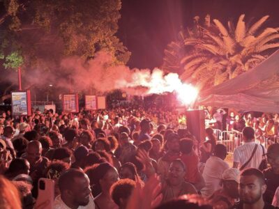 Victoire Erick Fontaine élections municipales La Possession Photo FB Erick Fontaine