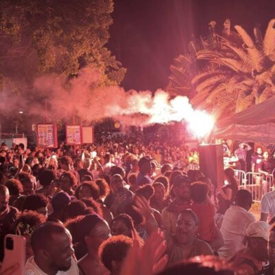 Victoire Erick Fontaine élections municipales La Possession Photo FB Erick Fontaine