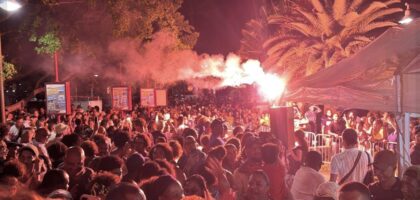 Victoire Erick Fontaine élections municipales La Possession Photo FB Erick Fontaine