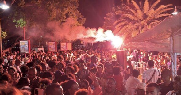 Victoire Erick Fontaine élections municipales La Possession Photo FB Erick Fontaine