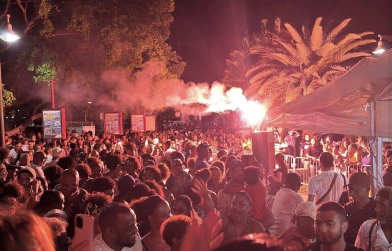 Victoire Erick Fontaine élections municipales La Possession Photo FB Erick Fontaine