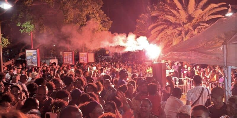 Victoire Erick Fontaine élections municipales La Possession Photo FB Erick Fontaine