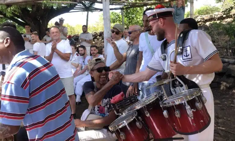 maloya chemin pavé Bellemène Bagad Lann Bihoué ABR