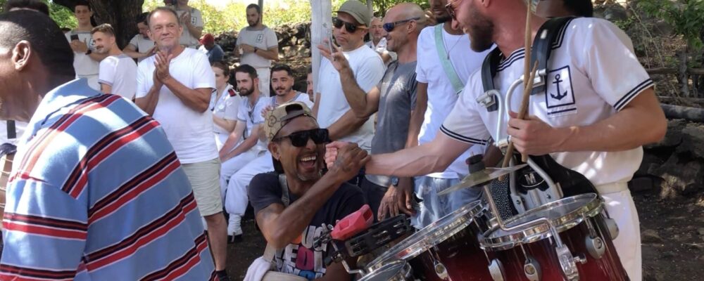 maloya chemin pavé Bellemène Bagad Lann Bihoué ABR