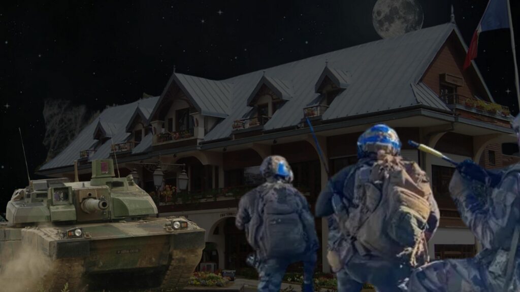 La mairie de la Plaine des Palmistes attaqués par un comando comorien