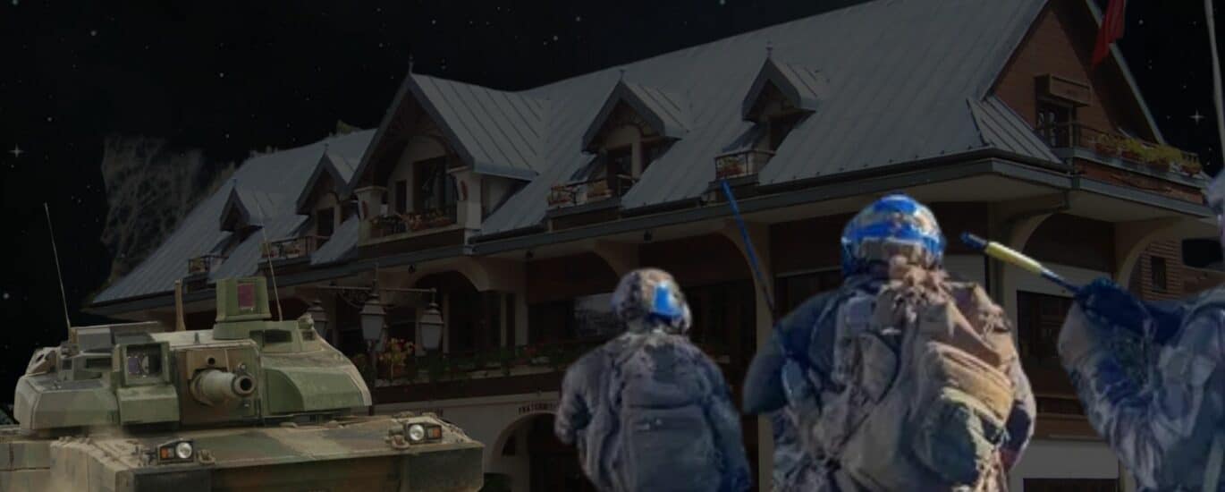 La mairie de la Plaine des Palmistes attaqués par un comando comorien