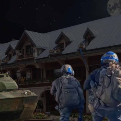 La mairie de la Plaine des Palmistes attaqués par un comando comorien