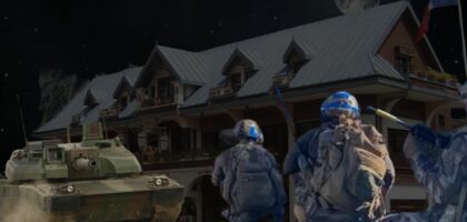 La mairie de la Plaine des Palmistes attaqués par un comando comorien