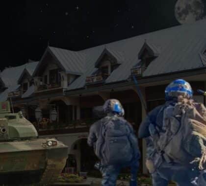 La mairie de la Plaine des Palmistes attaqués par un comando comorien