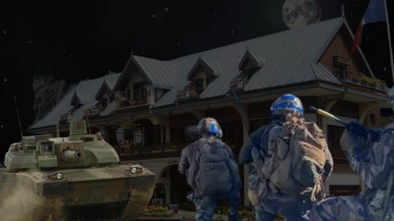 La mairie de la Plaine des Palmistes attaqués par un comando comorien