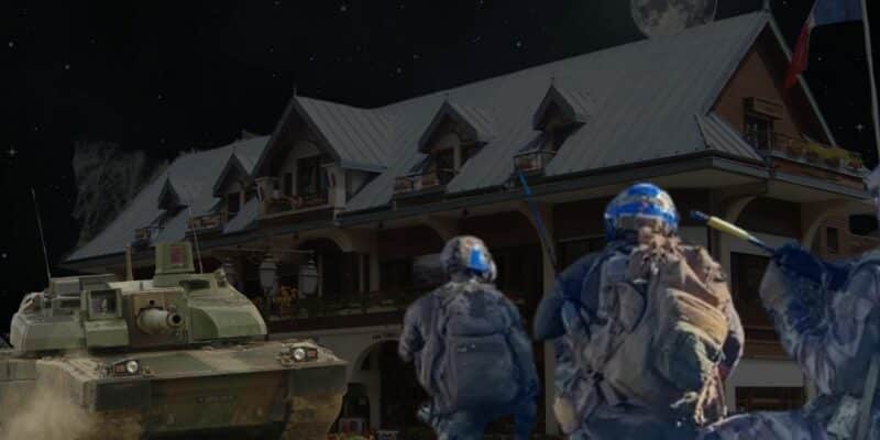 La mairie de la Plaine des Palmistes attaqués par un comando comorien