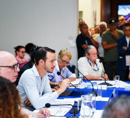 conseil municipal du Tampon