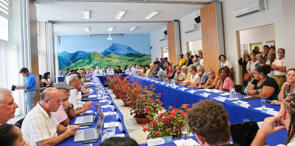 conseil municipal du Tampon