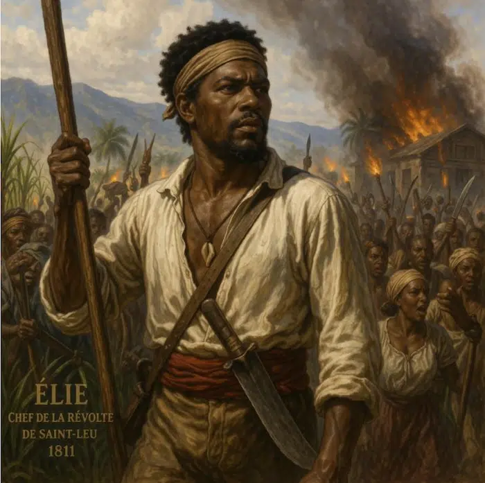 Illustration : la révolte de Saint-Leu en 1811, son enracinement local et la violence de la répression coloniale.