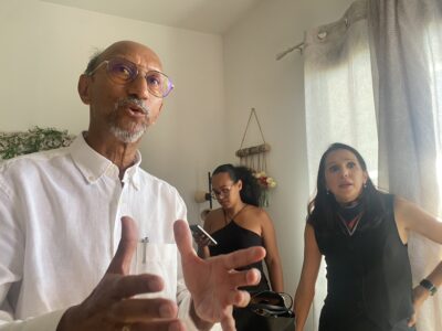 Logement Visite de la résidence le Fanal avec Erick Fontaine Possession
