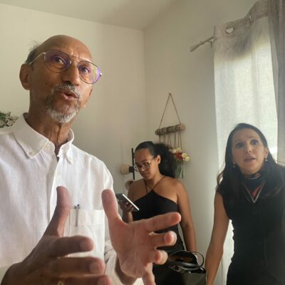 Logement Visite de la résidence le Fanal avec Erick Fontaine Possession