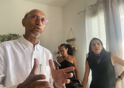 Logement Visite de la résidence le Fanal avec Erick Fontaine Possession