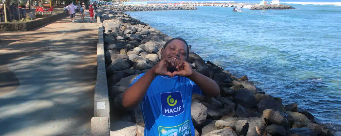 Quand le surf touche le coeur.