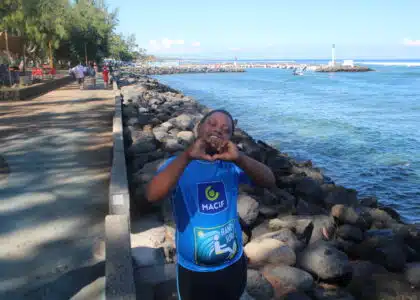 Quand le surf touche le coeur.