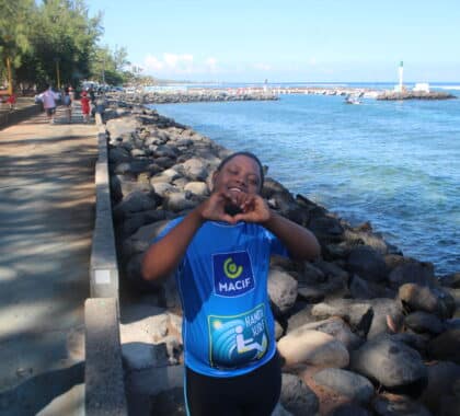 Quand le surf touche le coeur.