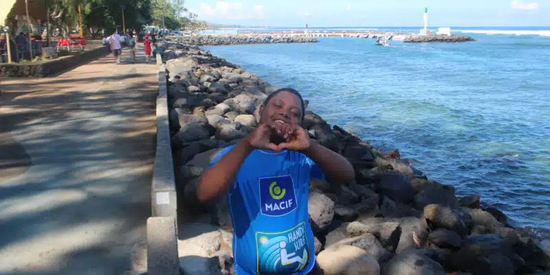 Quand le surf touche le coeur.