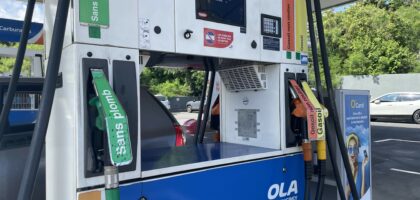 prix des carburants essence gasoil sans plomb pompiste