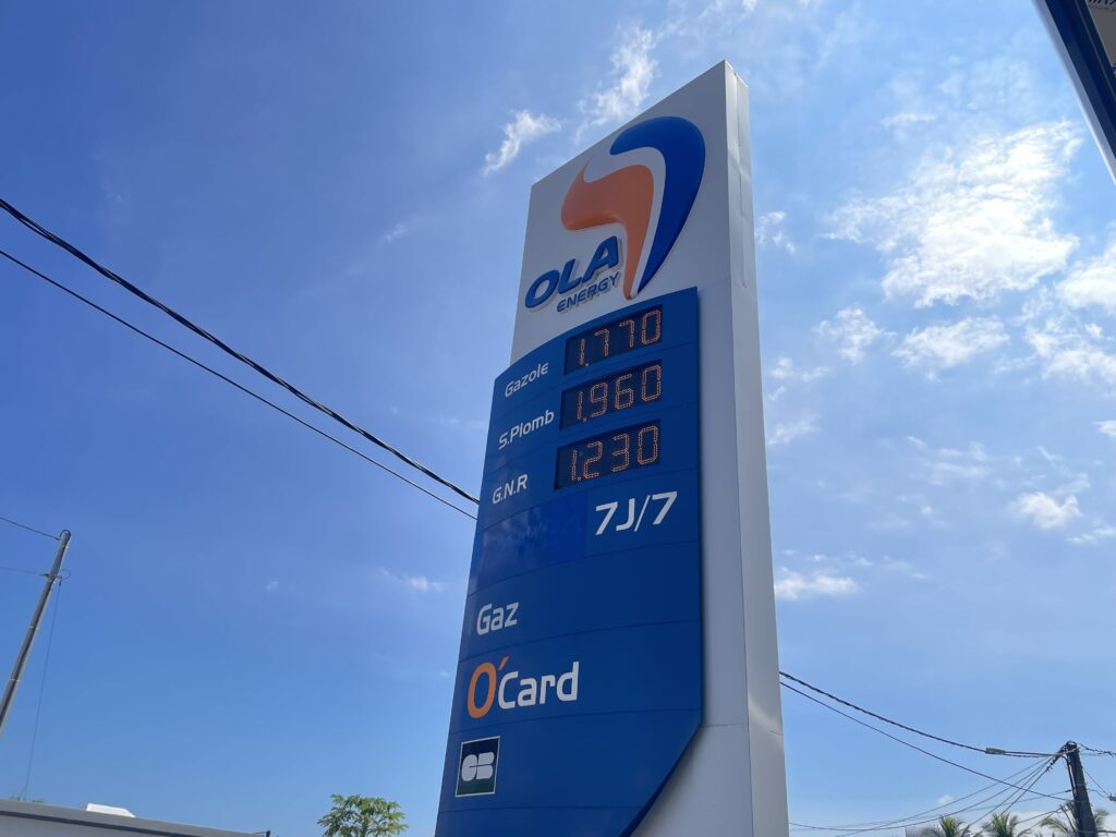 prix des carburants essence gasoil sans plomb pompiste