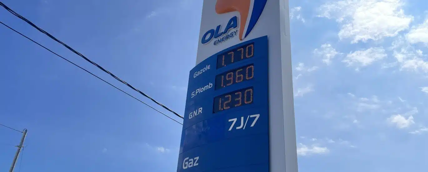 prix des carburants essence gasoil sans plomb pompiste