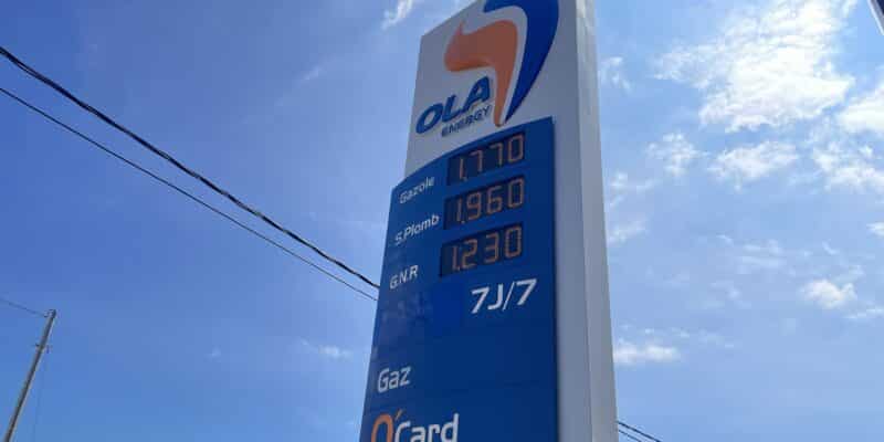 prix des carburants essence gasoil sans plomb pompiste