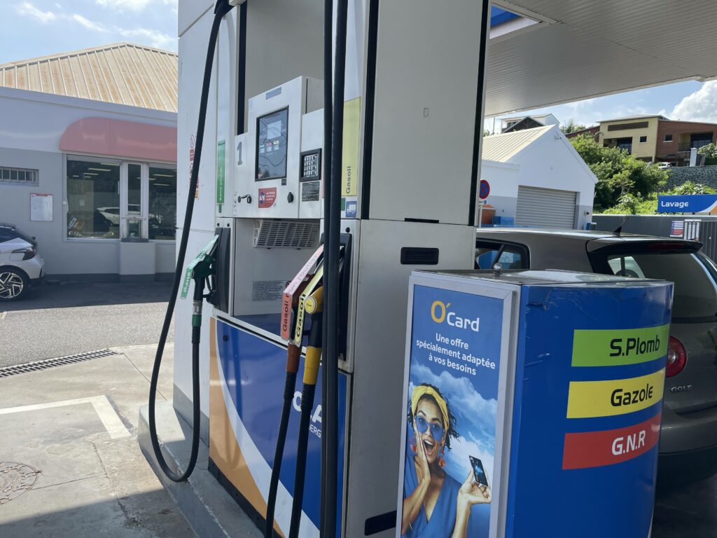 prix des carburants essence gasoil sans plomb pompiste