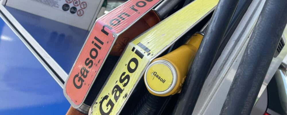 prix des carburants essence gasoil sans plomb pompiste