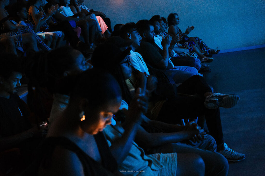 Bisik an vavangaz © Iris Mardémoutou