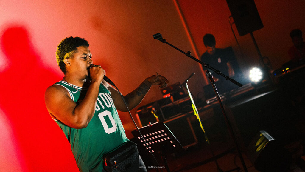 Bisik an vavangaz © Iris Mardémoutou