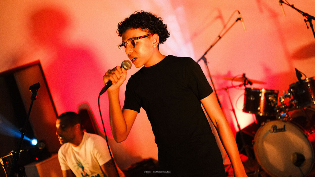 Bisik an vavangaz © Iris Mardémoutou