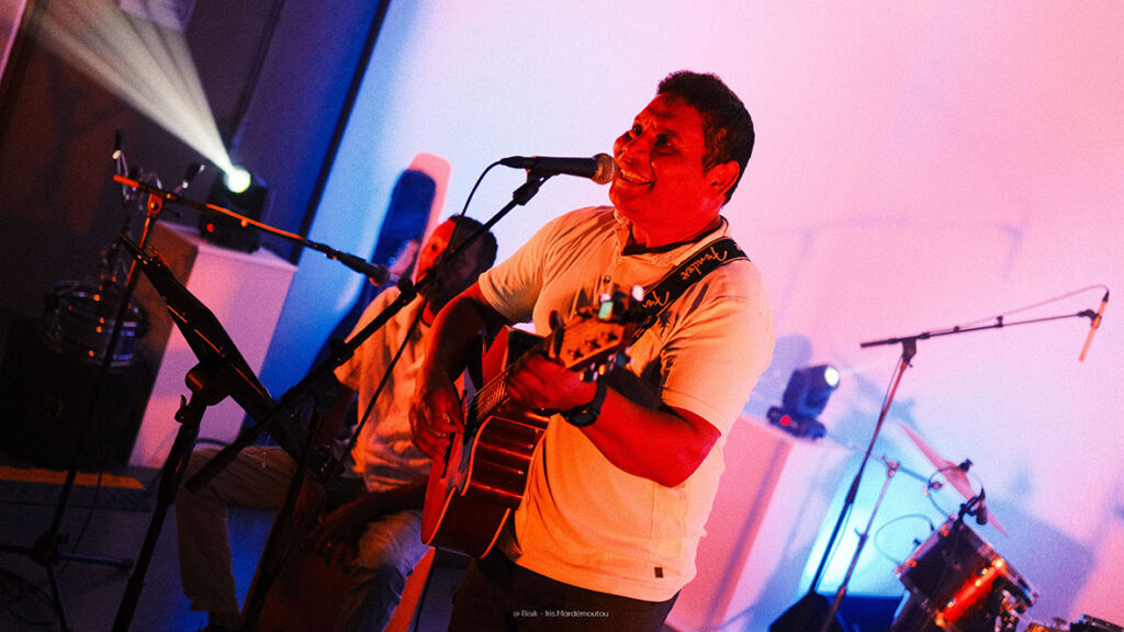 Bisik an vavangaz © Iris Mardémoutou