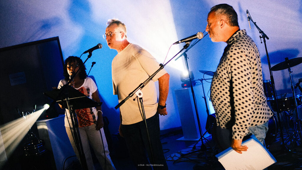 Bisik an vavangaz © Iris Mardémoutou