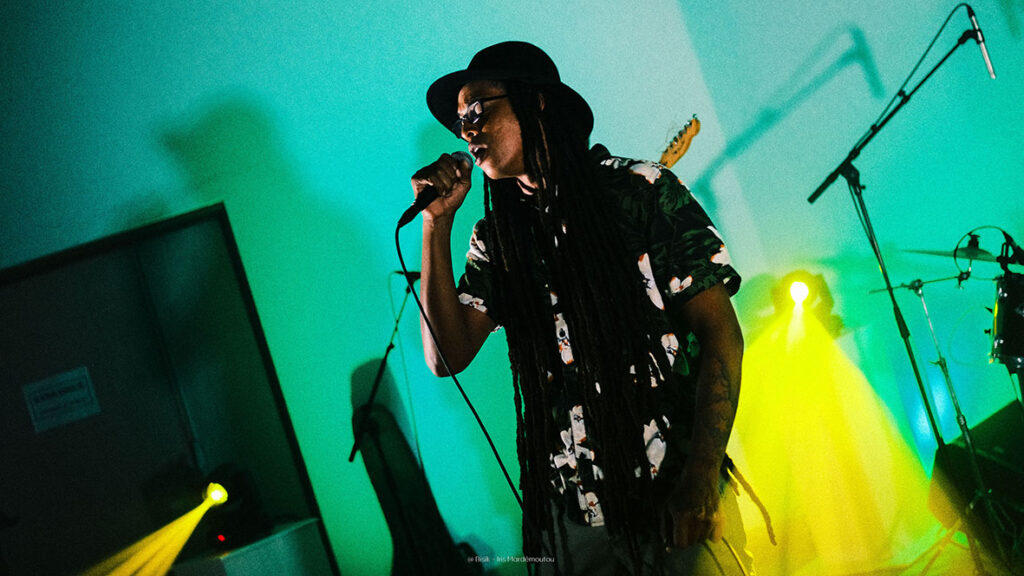 Bisik an vavangaz © Iris Mardémoutou