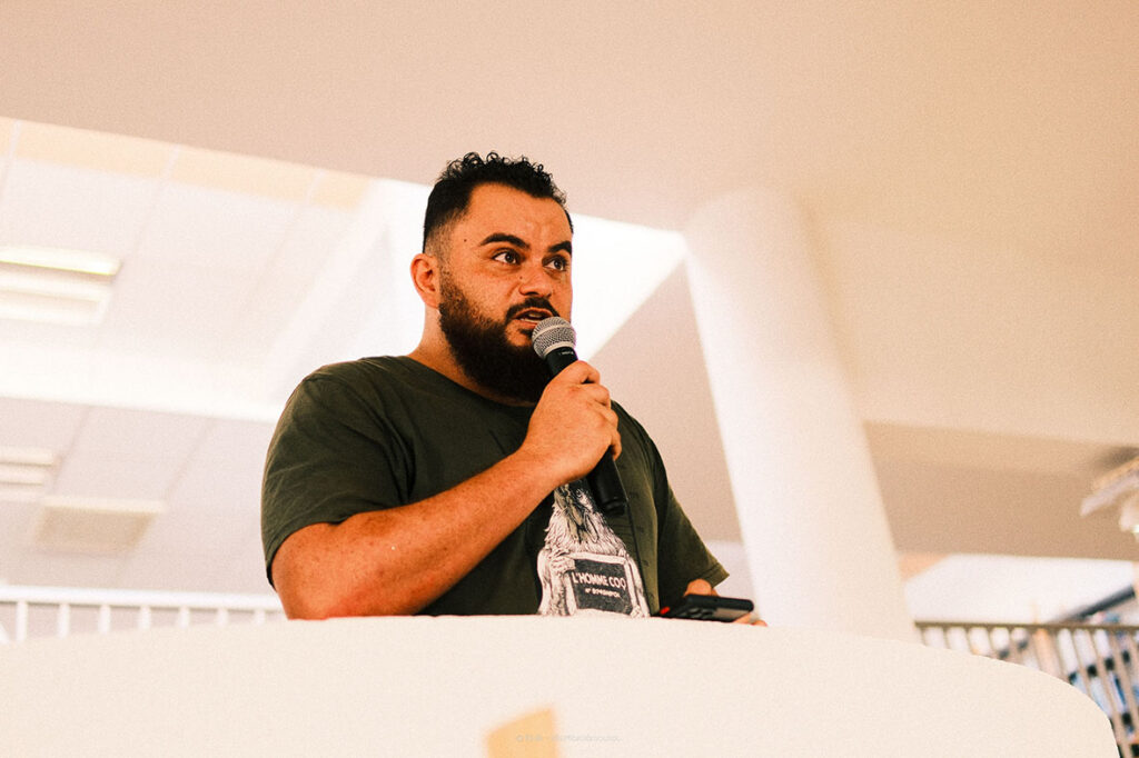 Bisik an vavangaz © Iris Mardémoutou