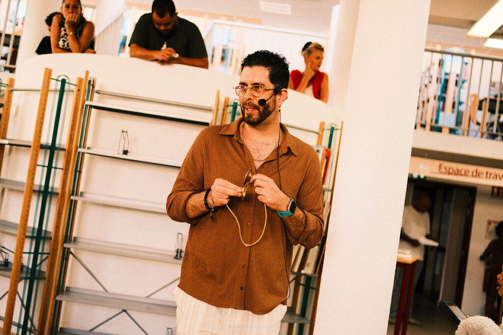 Bisik an vavangaz © Iris Mardémoutou