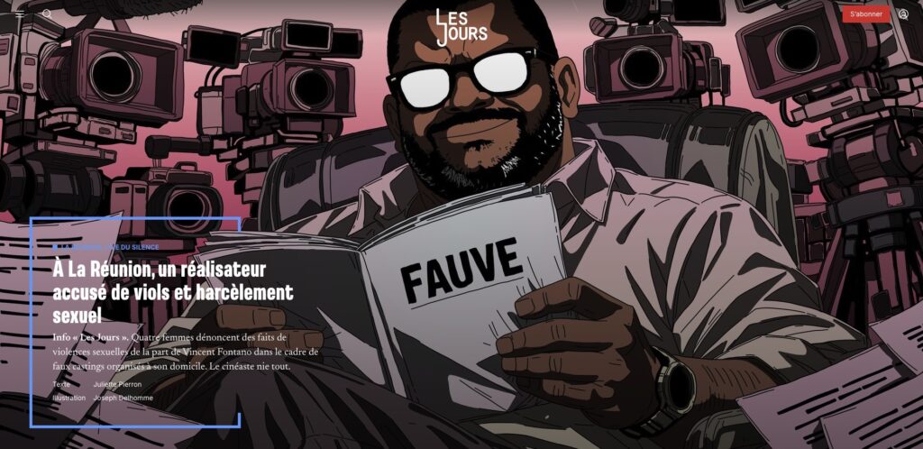 Le site Les Jours Fontano