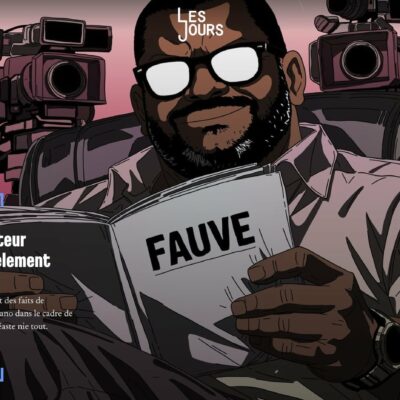 Le site Les Jours Fontano