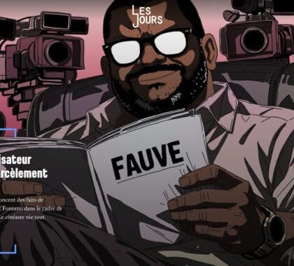 Le site Les Jours Fontano