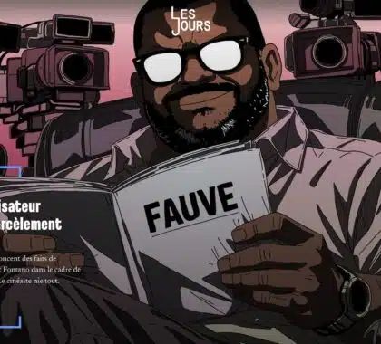 Le site Les Jours Fontano