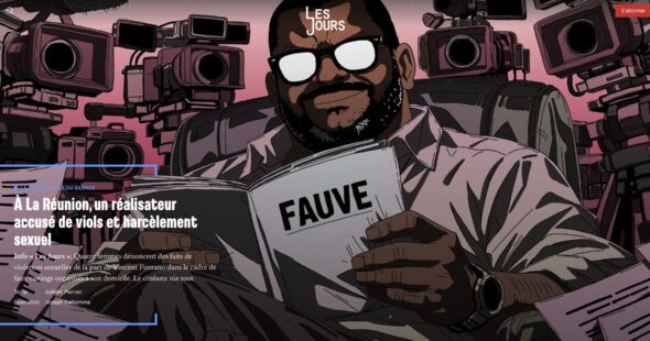 Le site Les Jours Fontano