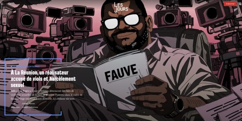 Le site Les Jours Fontano