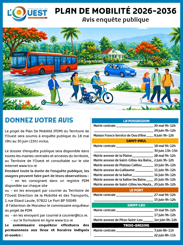pub pour le TO avis d'enquête publique pour la side bar