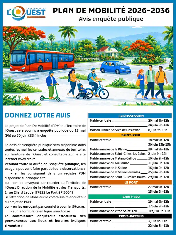 pub pour le TO avis d'enquête publique pour la side bar