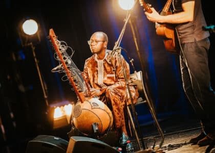 Ballaké Sissoko et Pier Faccini