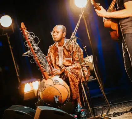 Ballaké Sissoko et Pier Faccini